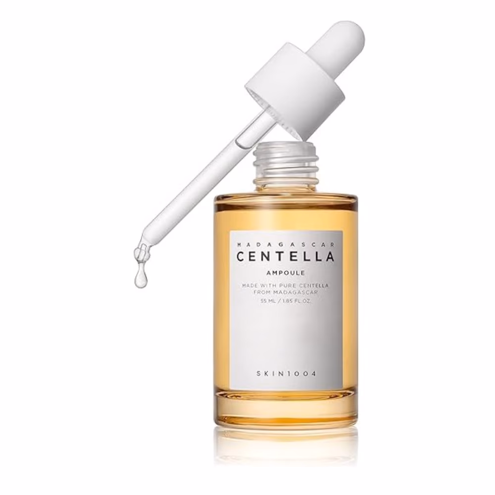 SKIN1004 Madagascar Centella Ampoule – 55ml Soothing ampoule with 100% Centella Asiatica extract to calm, hydrate, and repair sensitive skin. 1