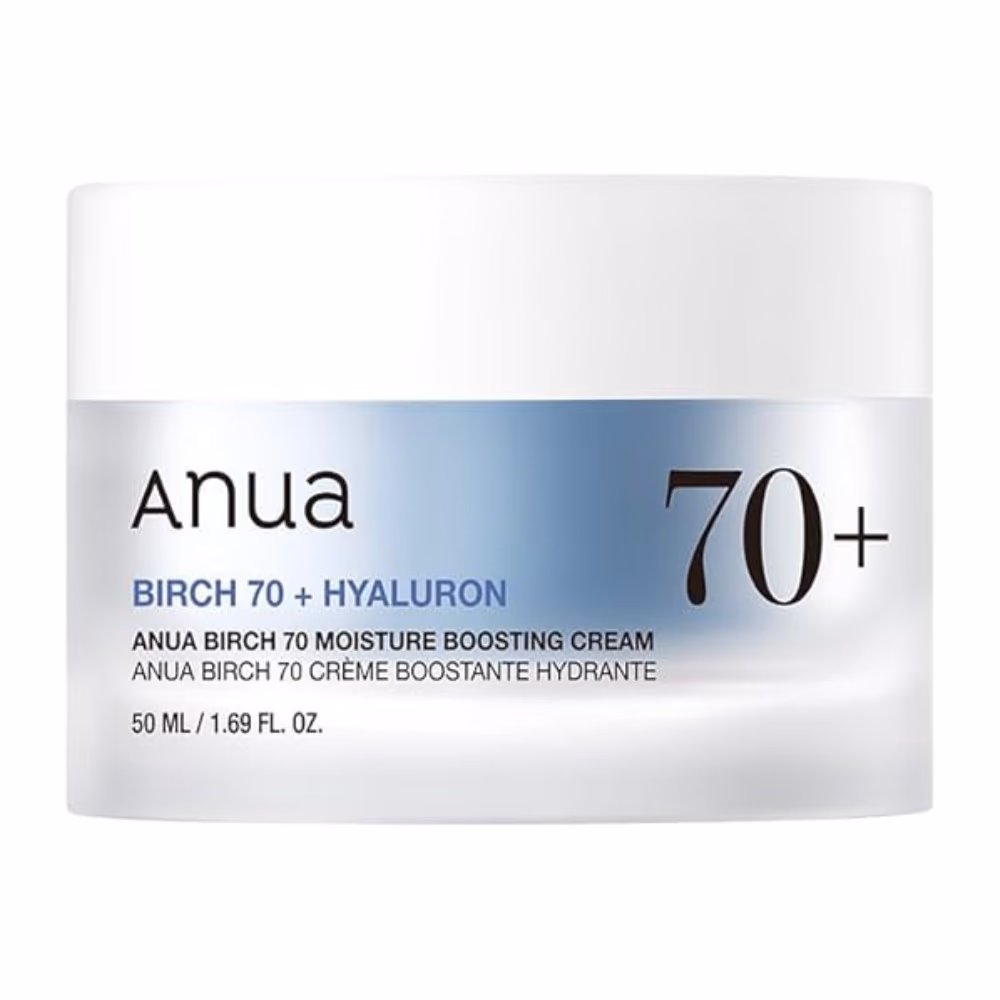 Anua Birch 70 Moisture Boosting Cream – 50ml Hydrating Cream With 70% Birch Sap To Moisturize, Soothe, And Strengthen Skin. 1
