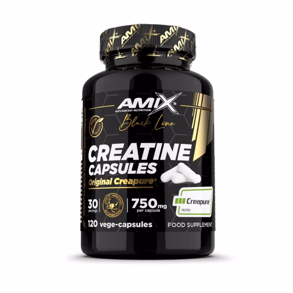 Amix Creatine Creapure 750mg 120 Capsules
