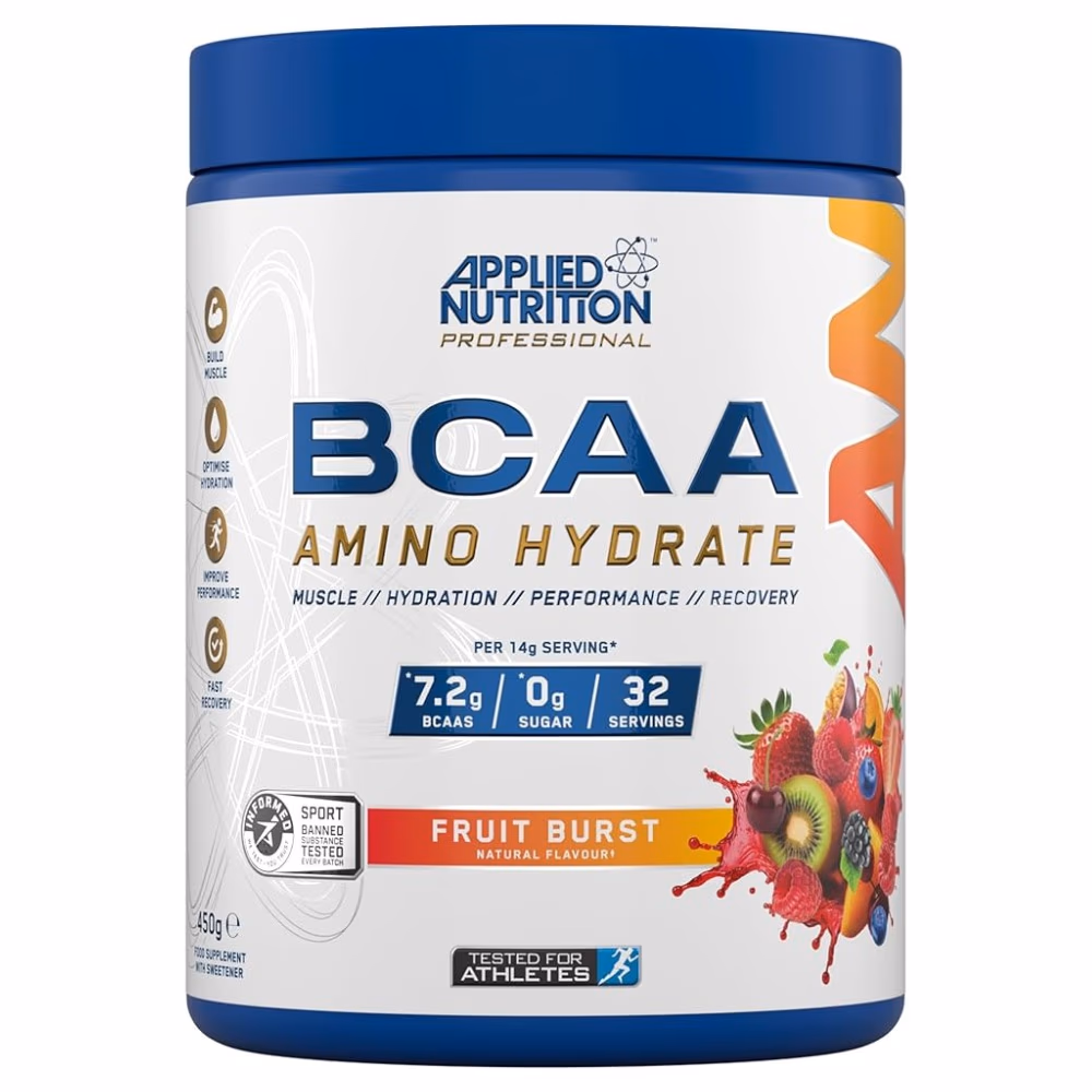 Applied Nutrition BCAA Amino Hydrate Fruit Burst 450g 1