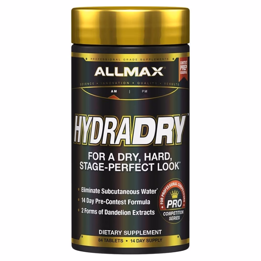 Allmax HydraDry 84 Tablets