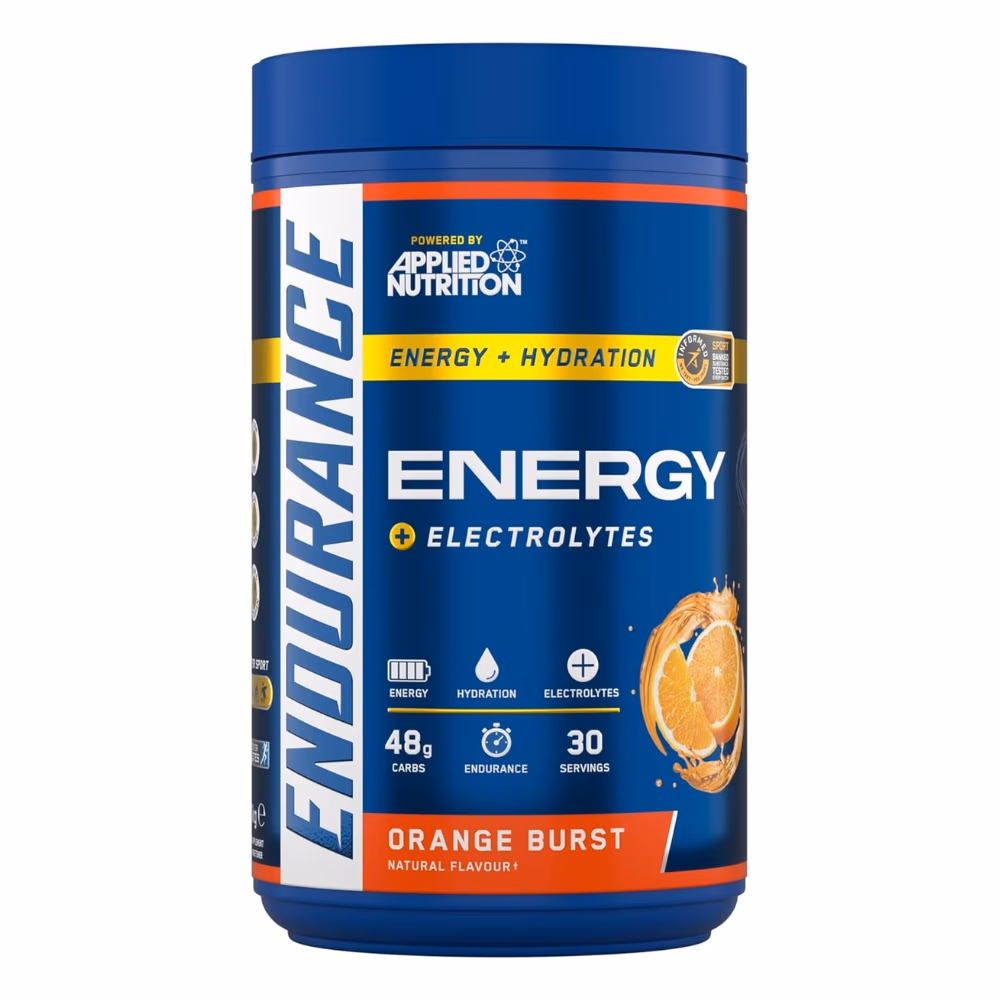 Applied Nutrition Energy + Hydration Powder Orange Burst 30 servings 1