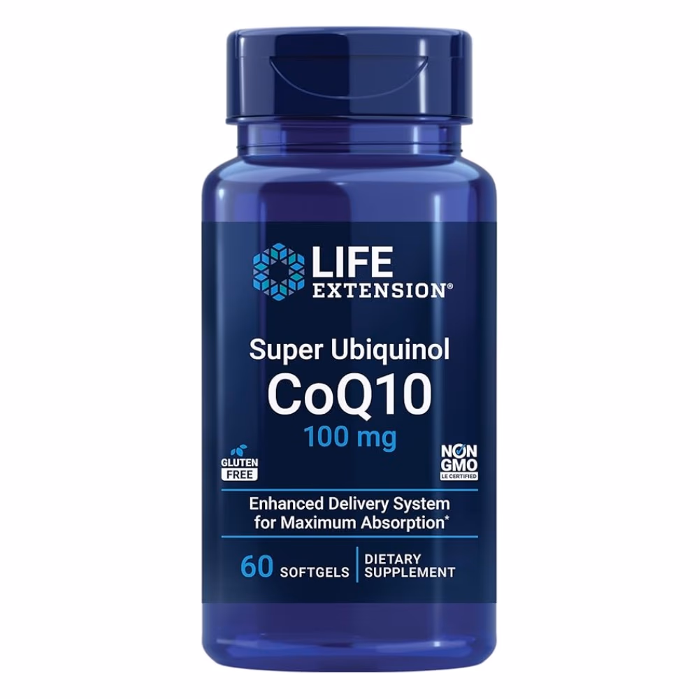 Life Extension CoQ10 200mg Softgels 30 Softgels 1