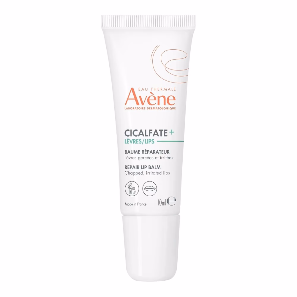 Avene Cicalfate Lip Repair Balm – 10ml | Intensive Soothing & Restorative Care for Dry, Chapped Lips 1