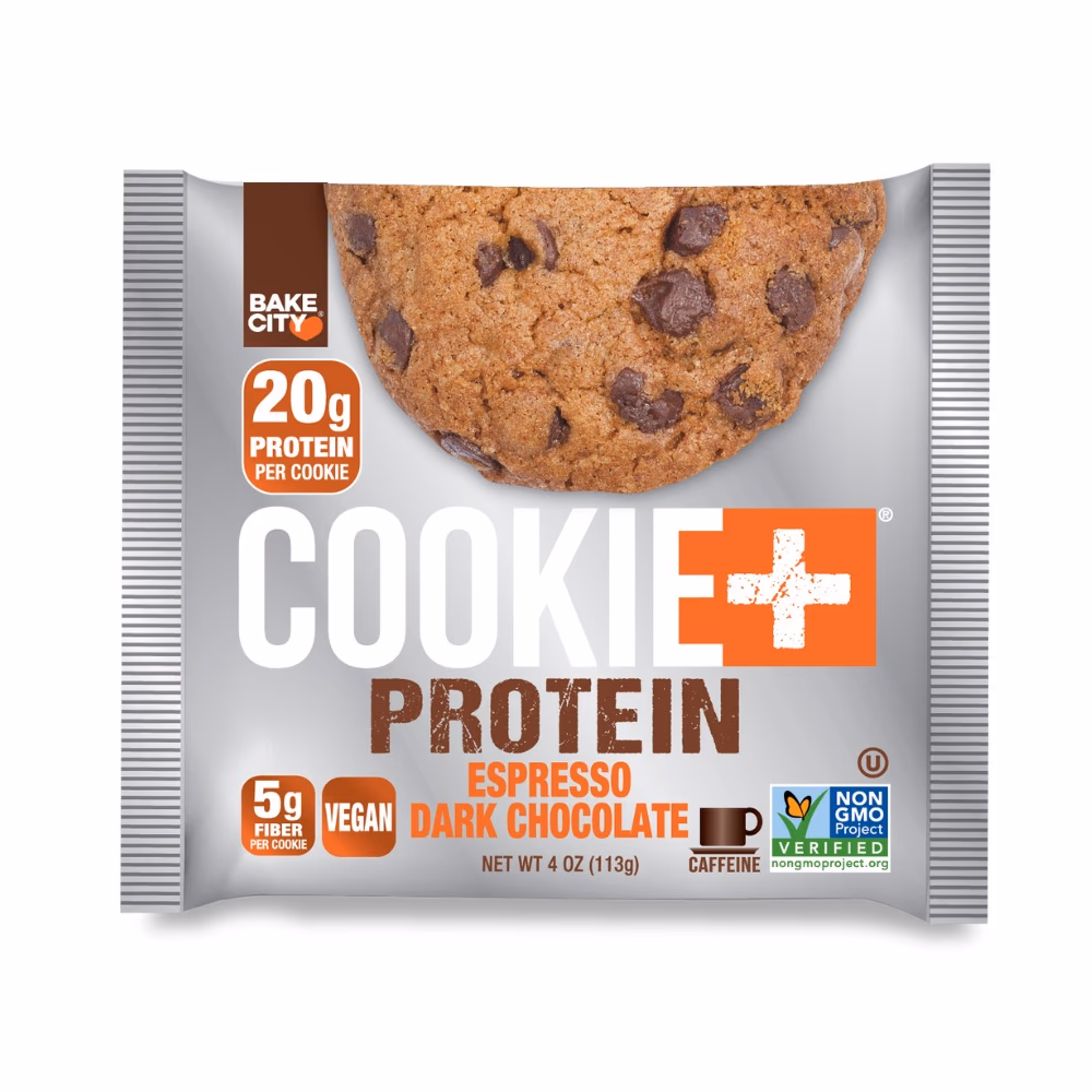 Bake City Cookie + Protein Espresso Dark Chocolate 113g