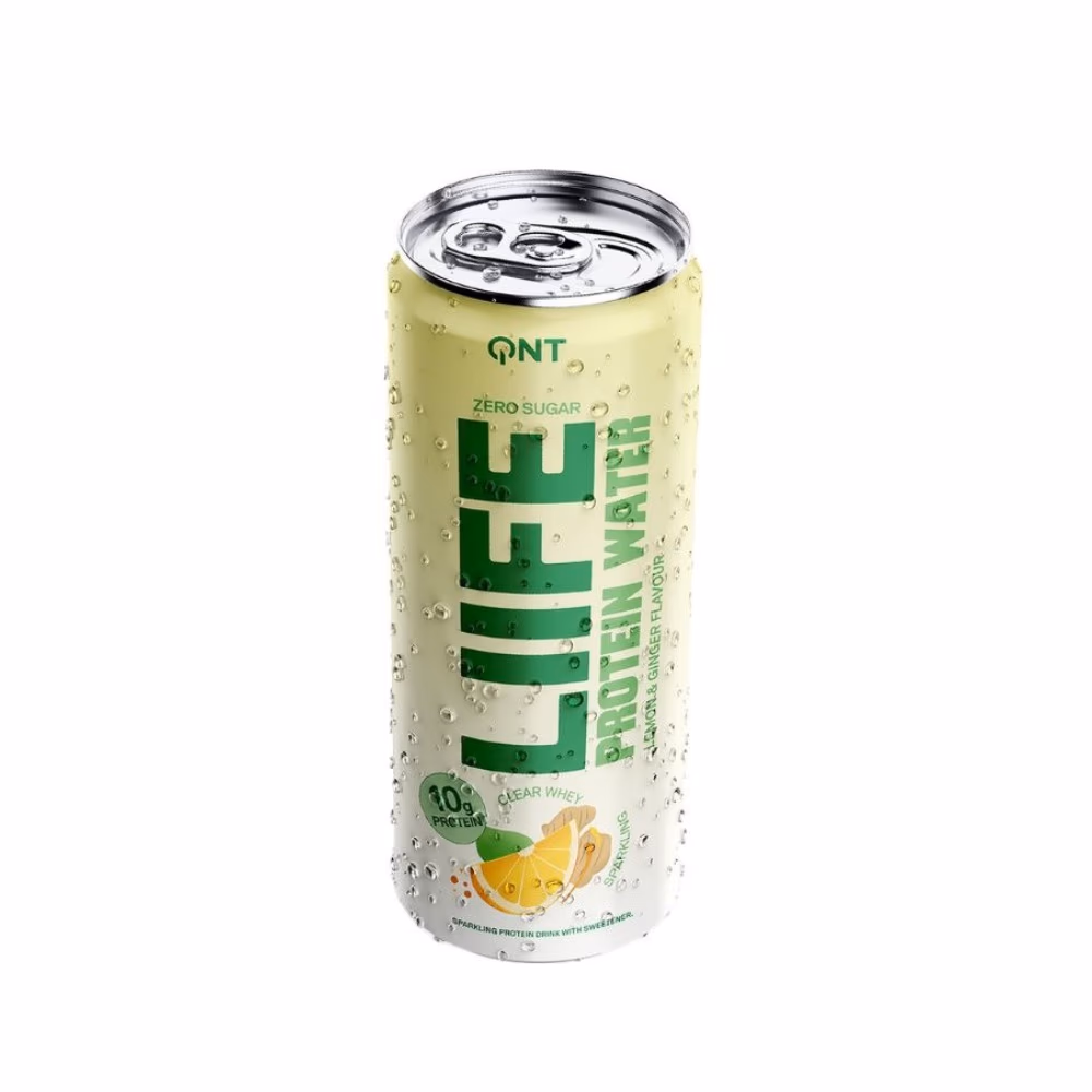 QNT Liife Protein Water Lemon And Ginger 330ml 1