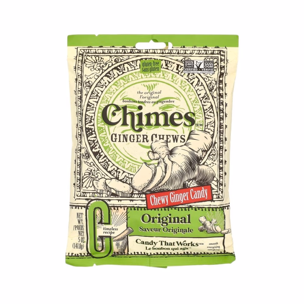 Chimes Ginger Chews Original Candy 141.8g
