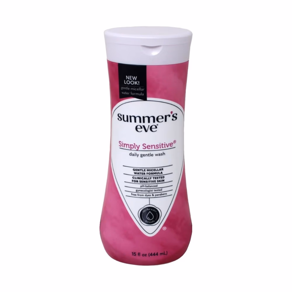 Summer’s Eve Simply Sensitive Cleansing Wash 444ml
