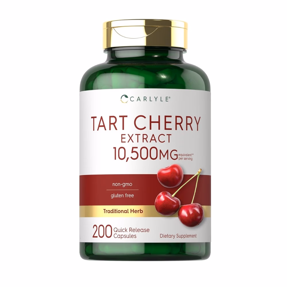 Carlyle Tart Cherry Extract 10,500mg 200 Capsules  1