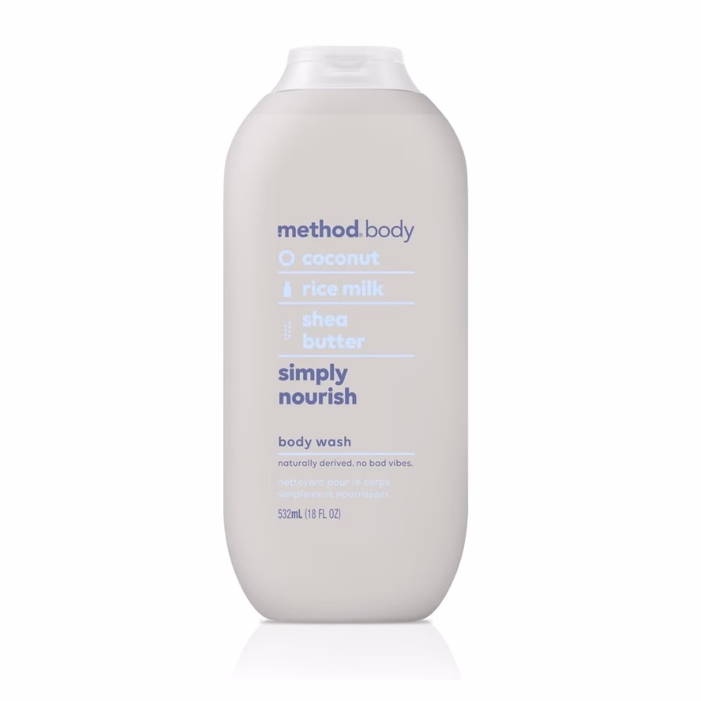 Method Body Simply Nourish Body Wash 532ml 1