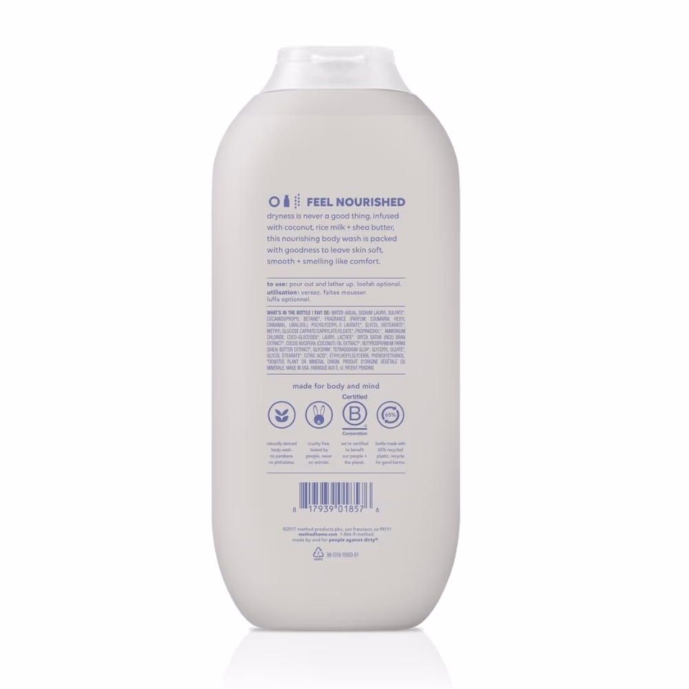 Method Body Simply Nourish Body Wash 532ml 2