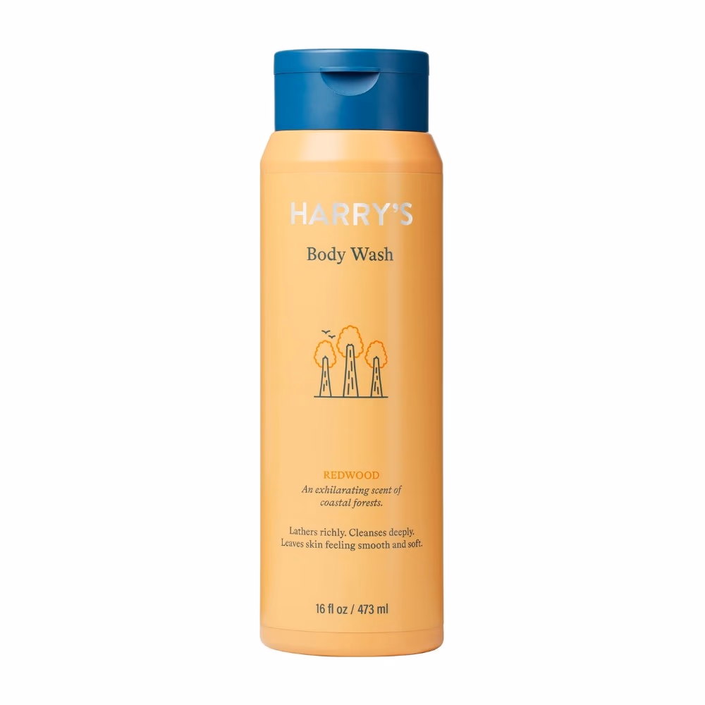 Harry’s Redwood Body Wash 473ml 1
