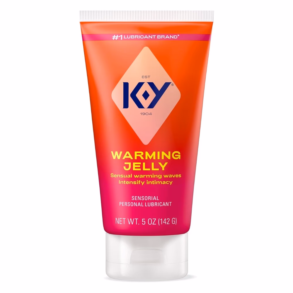 K-Y Warming Jelly Lubricant 142g