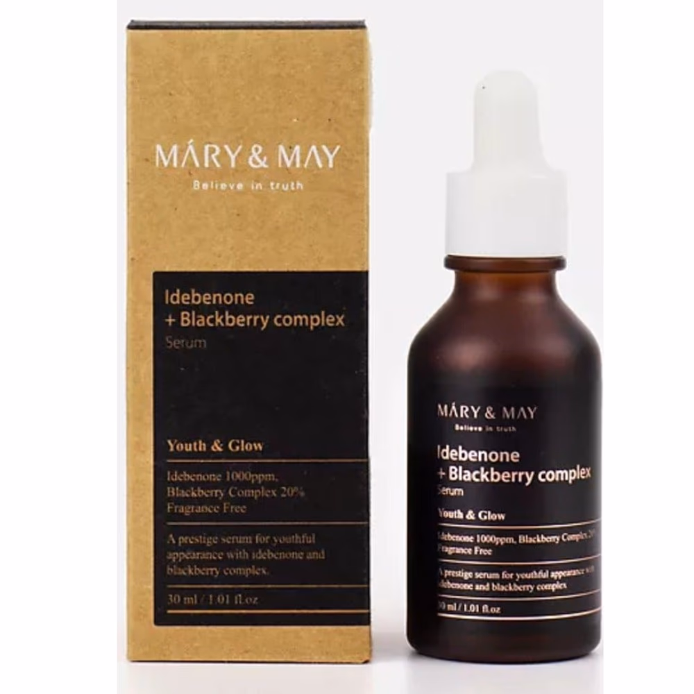 Mary & May Idebenone Blackberry Complex Serum 30ml