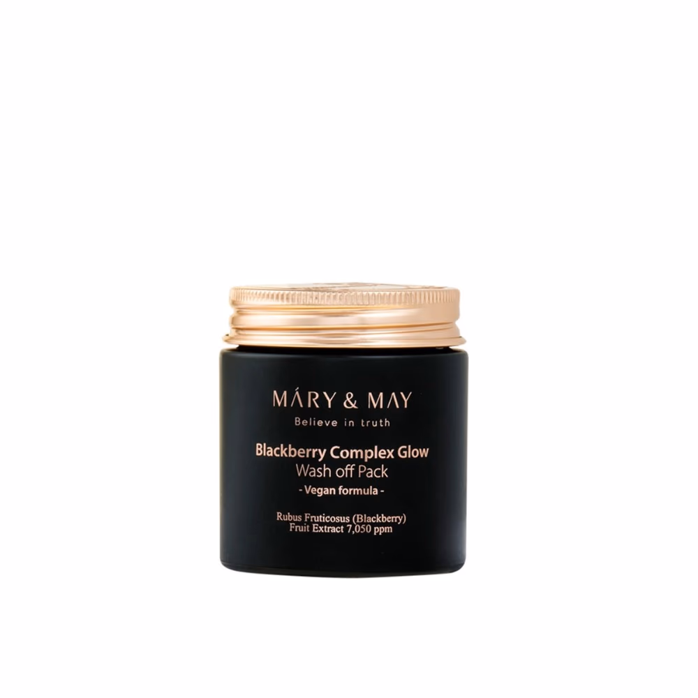 Mary & May Blackberry Glow Wash Off Pack 125g