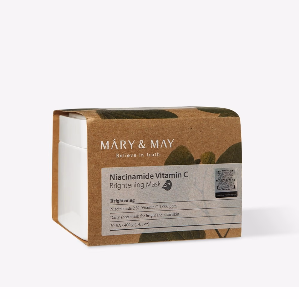 Mary & May Niacinamide Vit C Brightening Mask 400g 1