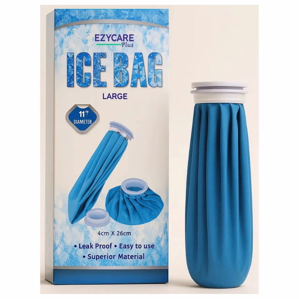 EzyCare Large Ice Bag – Reusable Cold Therapy Pack 1