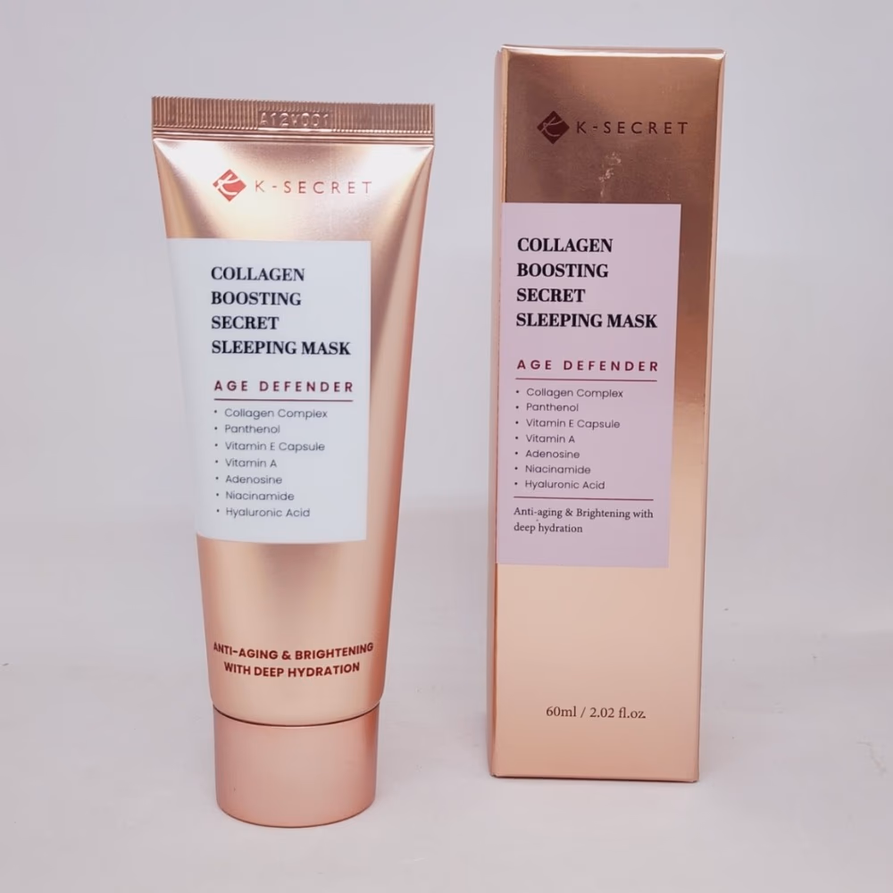 K-Secret Collagen Boosting Secret Sleep Mask 60ml 1