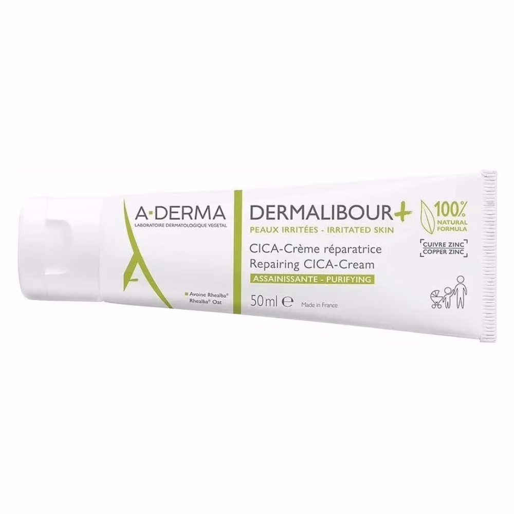 A-Derma Dermalibour Repairing CICA Cream 50ml 1