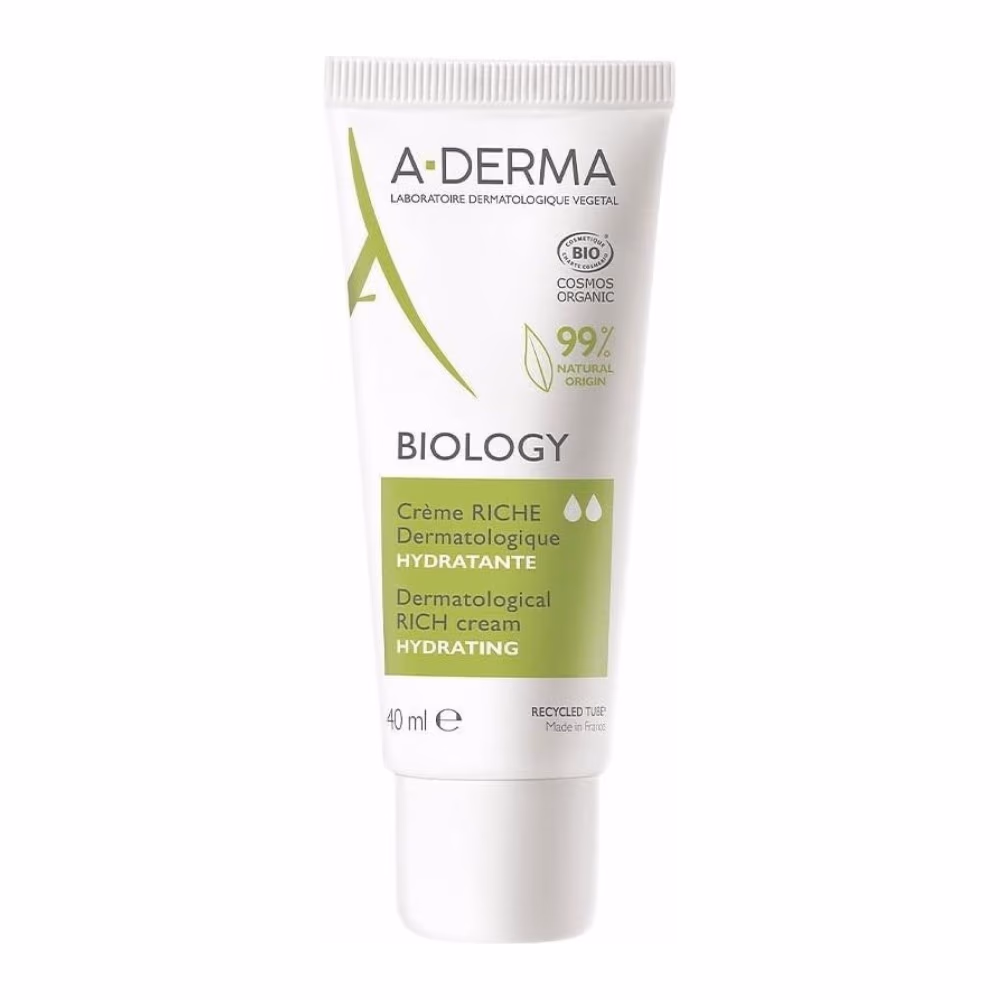 A-Derma Hydrating Dermatological Rich Cream 40ml