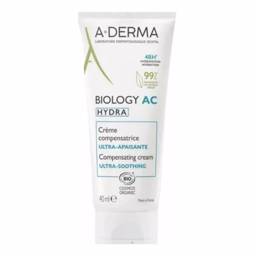 A-Derma Biology AC Hydra Compensating Cream 40ml