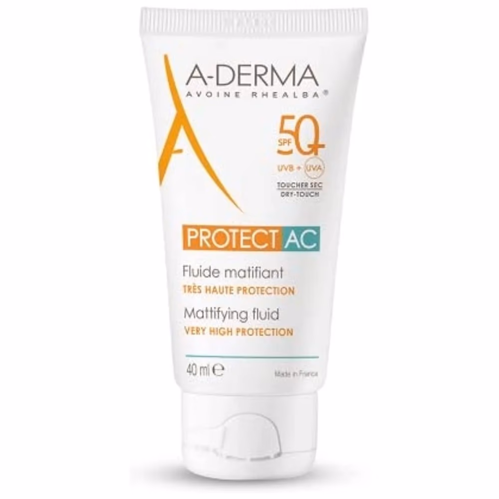 A Derma Protect AC Mattifying Fluid SPF50+ 40ml 1