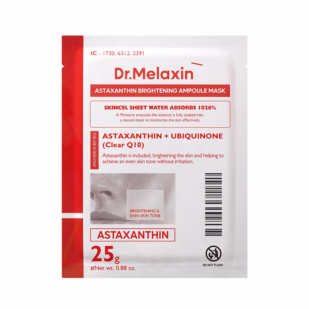 Dr Melaxin Tx Astax Brightening Serum Mask 25g 1