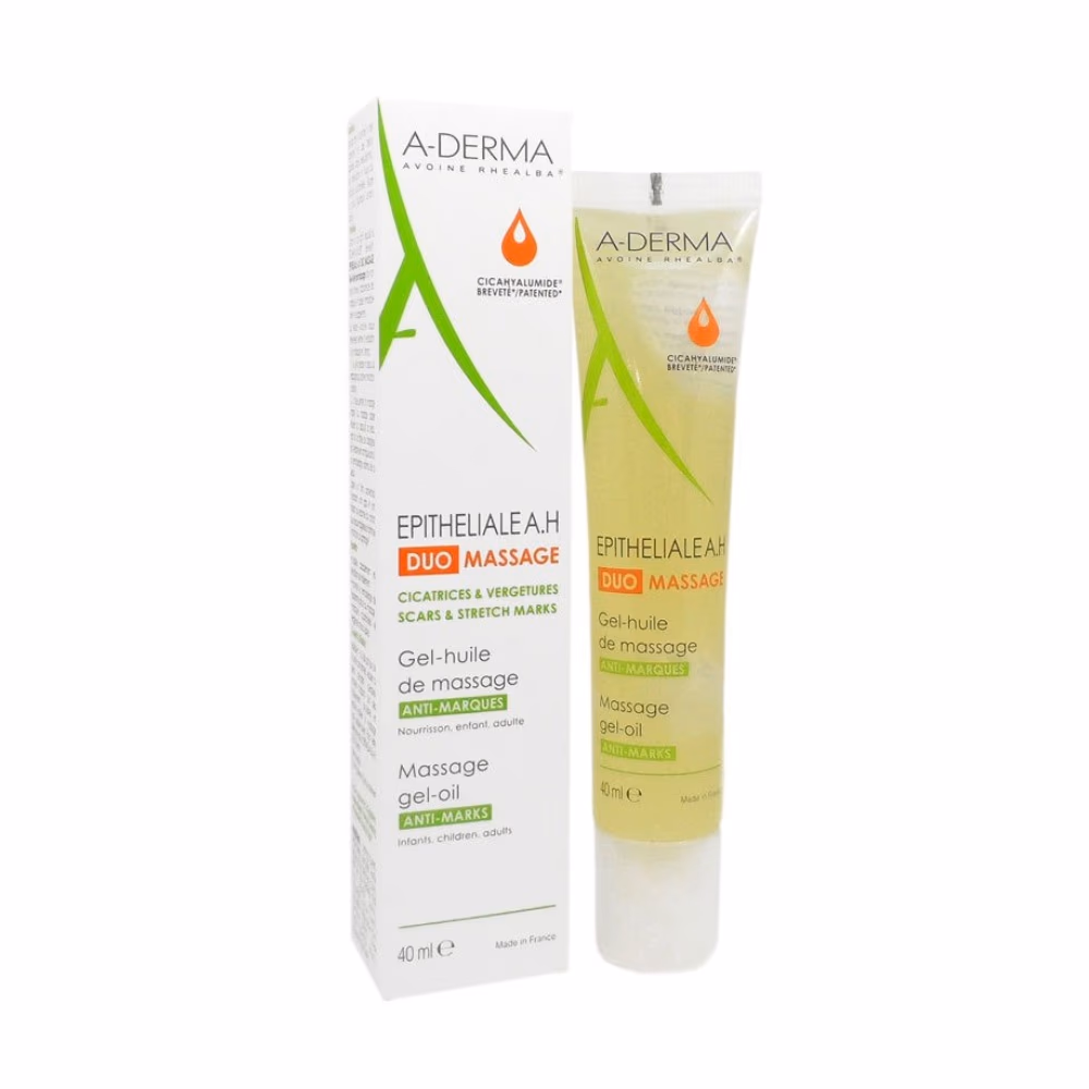 A-Derma Epitheliale A.H Duo Massage Gel-Oil (40ml) 1