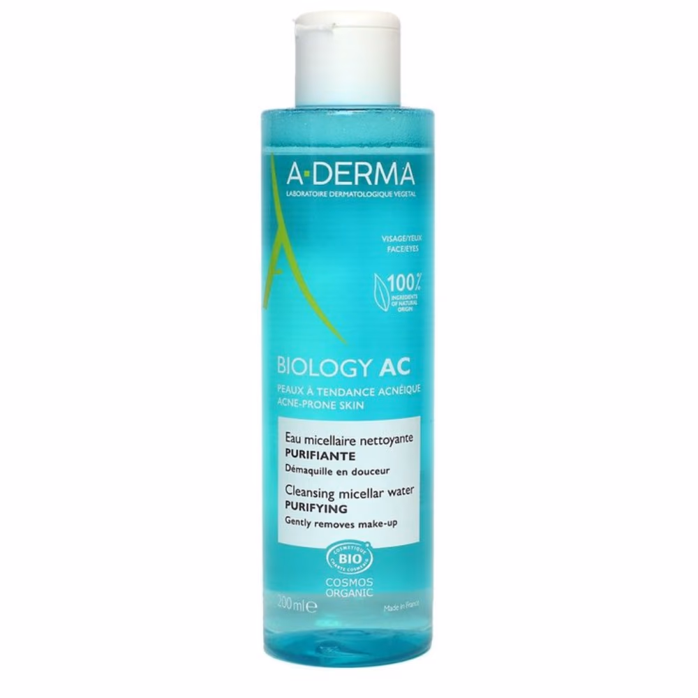 A-Derma Biology AC Purifying Cleansing Micellar Water (200ml)