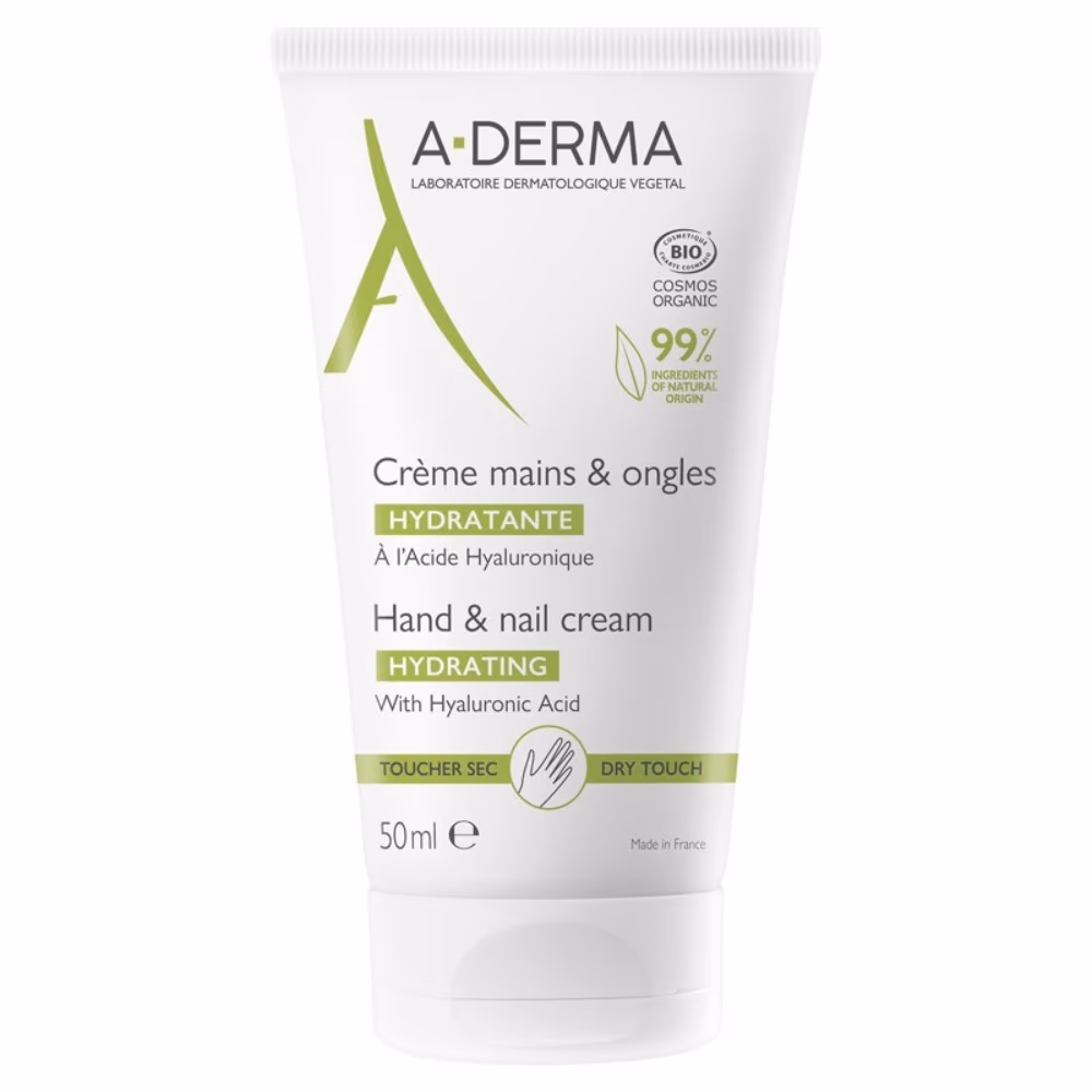 A-Derma Hydrating Hand & Nail Cream (50ml)