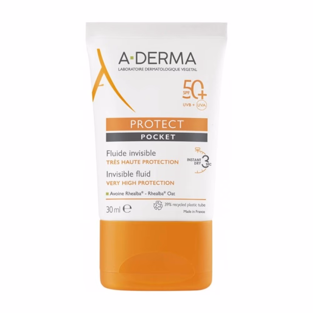 A-Derma Protect Pocket Invisible Fluid SPF50+ (30ml)