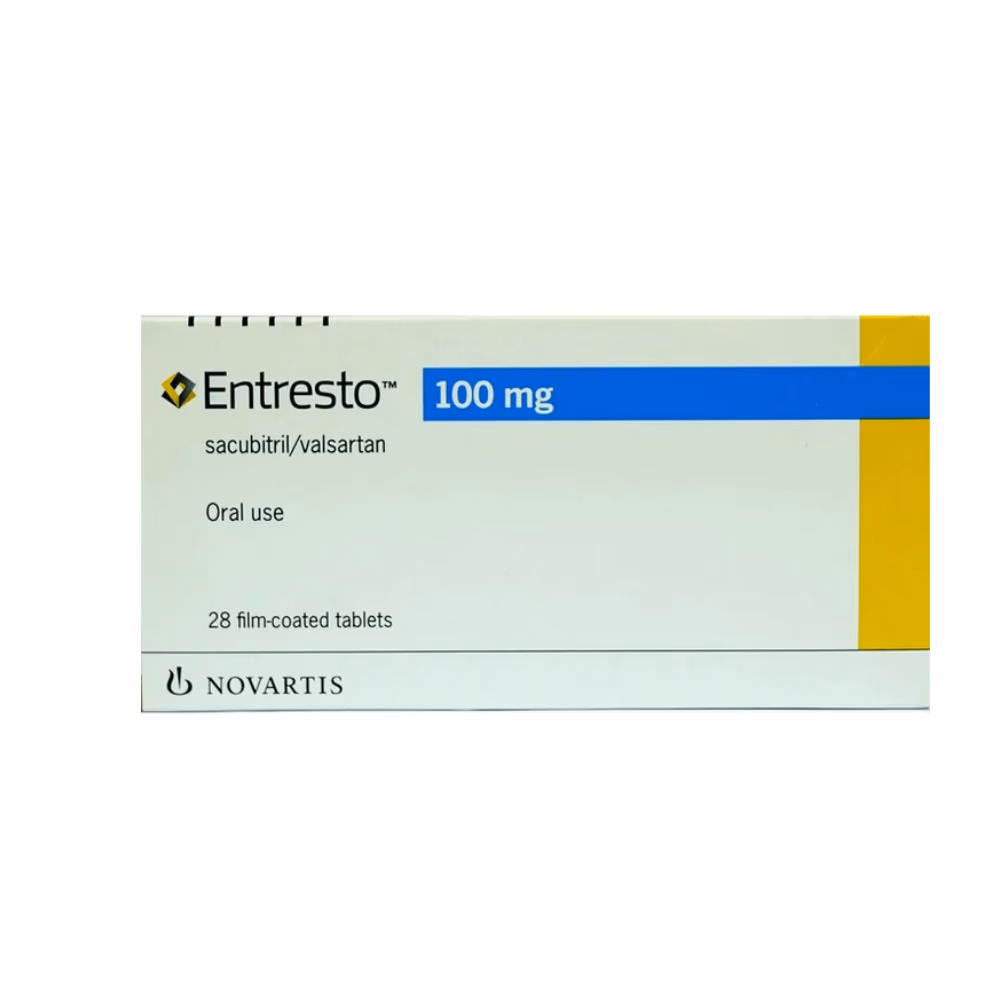 Entresto 100mg Tablets | Pack of 28 Tablets 1