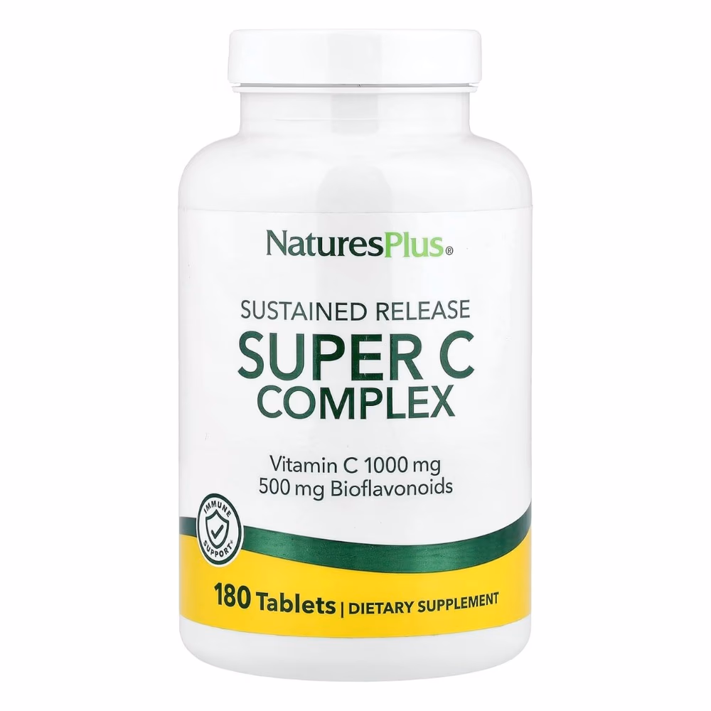 Nature's Plus Super C Complex (180 Sustained Release Tablets)