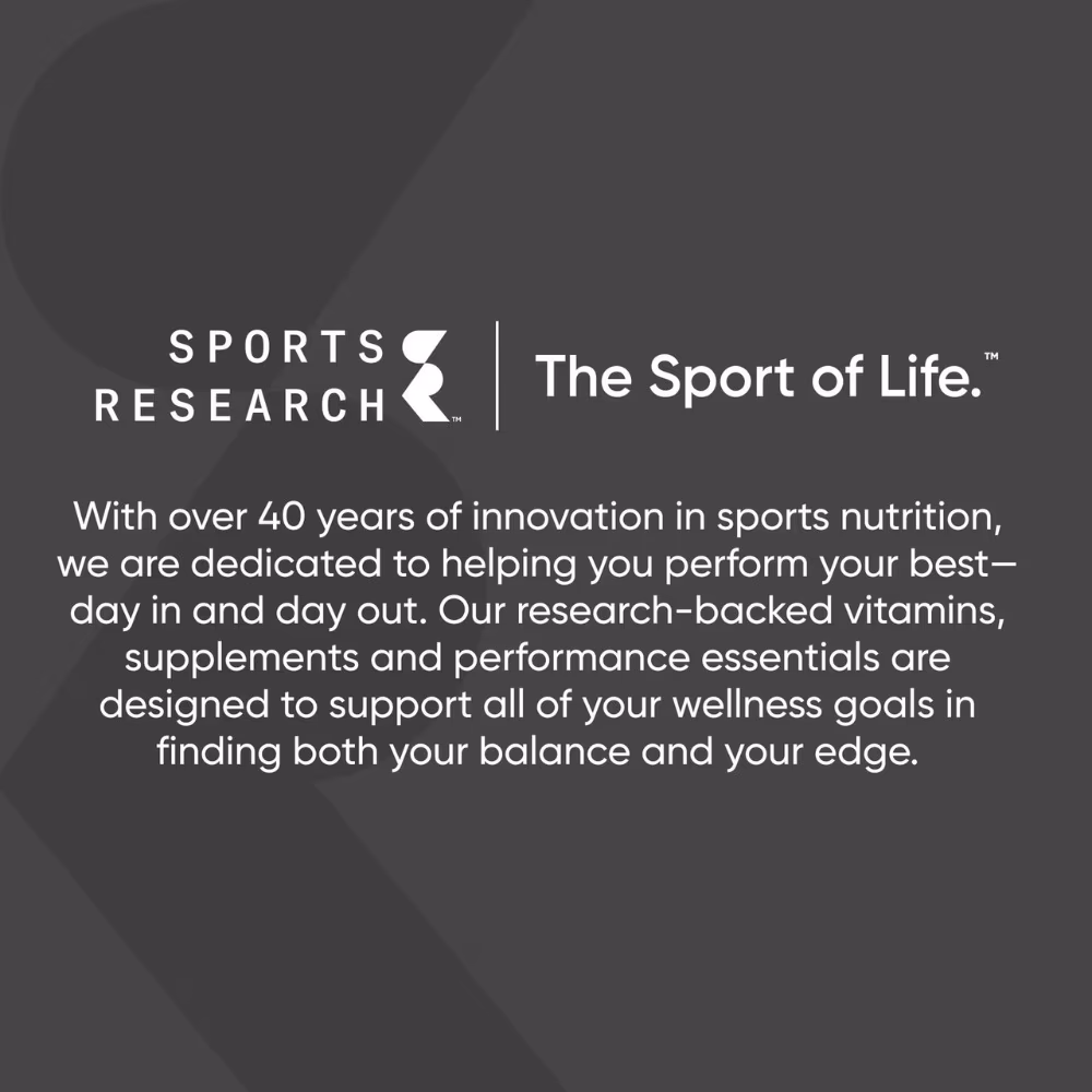 Sports Research Zinc Picolinate 50mg Softgels (120 Count) 4