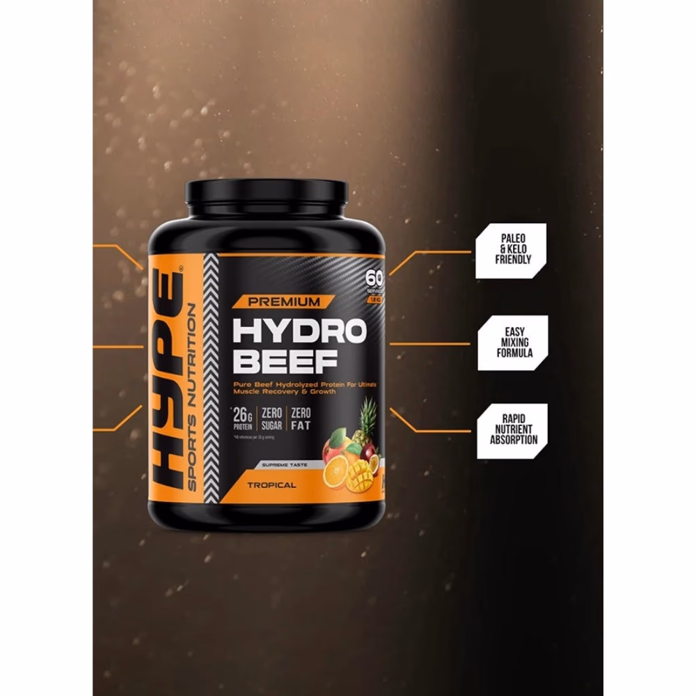 Hype Premium Hydro Beef (1800g) – Tropical 3