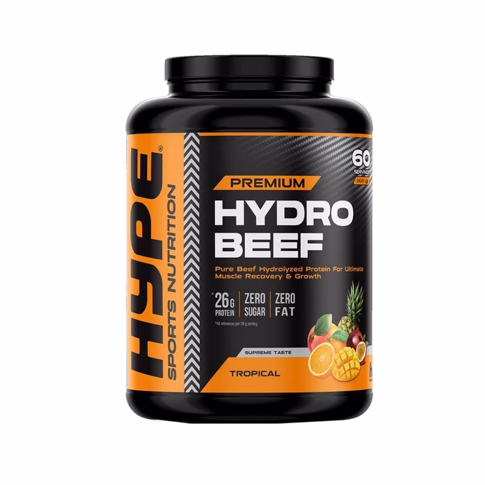Hype Premium Hydro Beef (900g) – Tropical 1