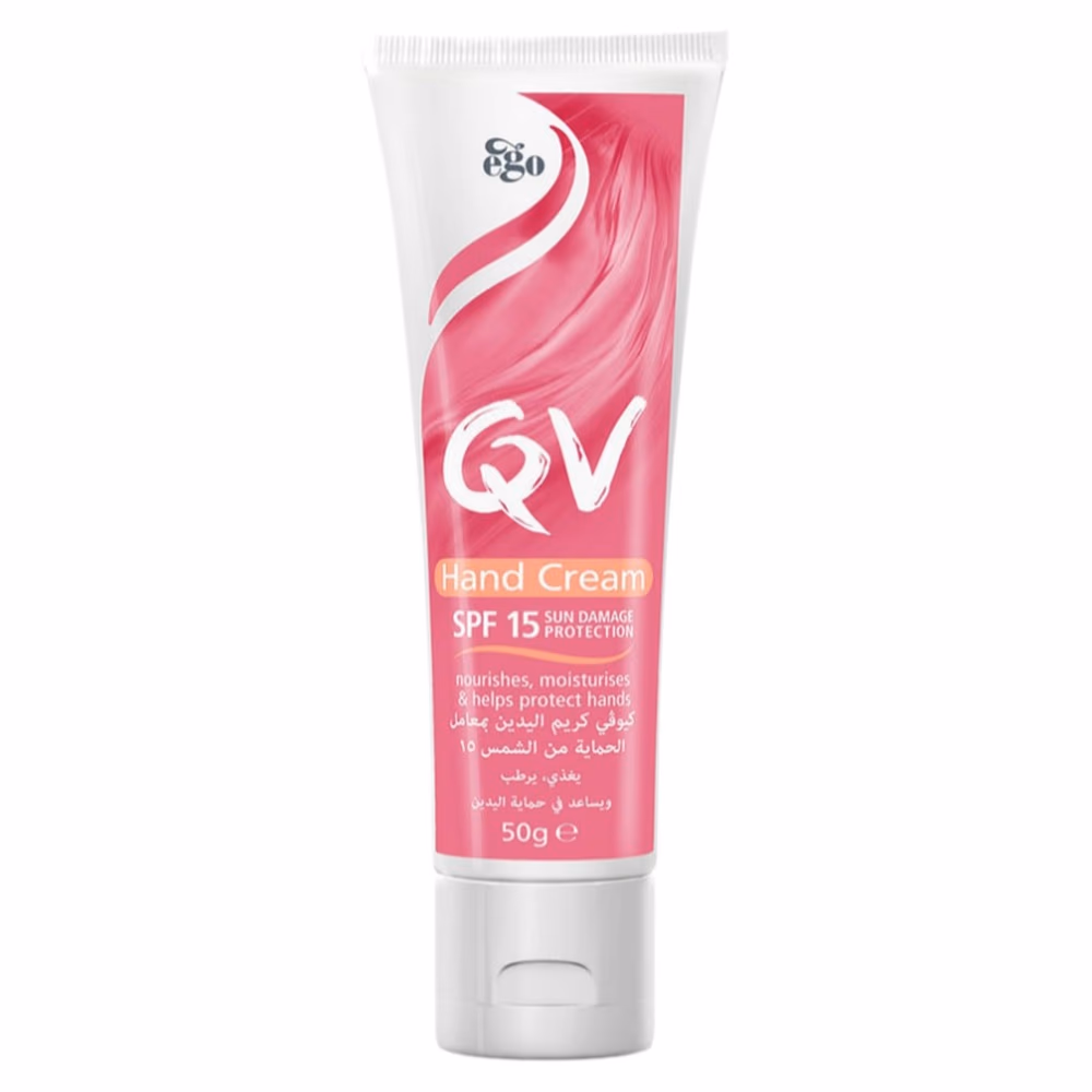 QV Sun Damage Protection SPF15 Hand Cream (50g)