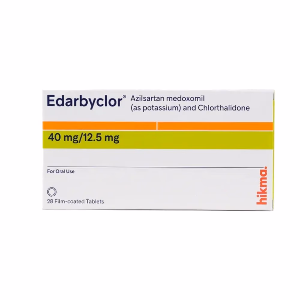 Edarbyclor 40mg/12.5mg Tablet | Pack of 28 Tablets
