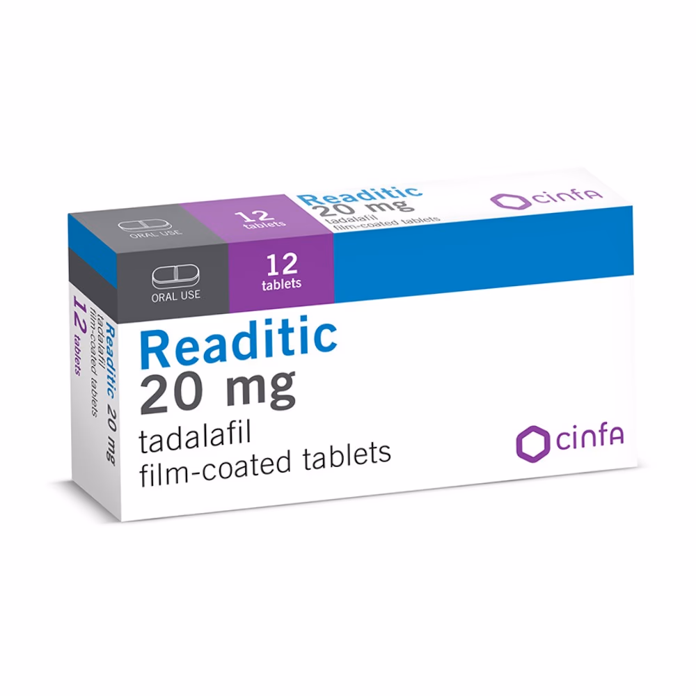 Readitic 20mg Tablet | Pack of 12