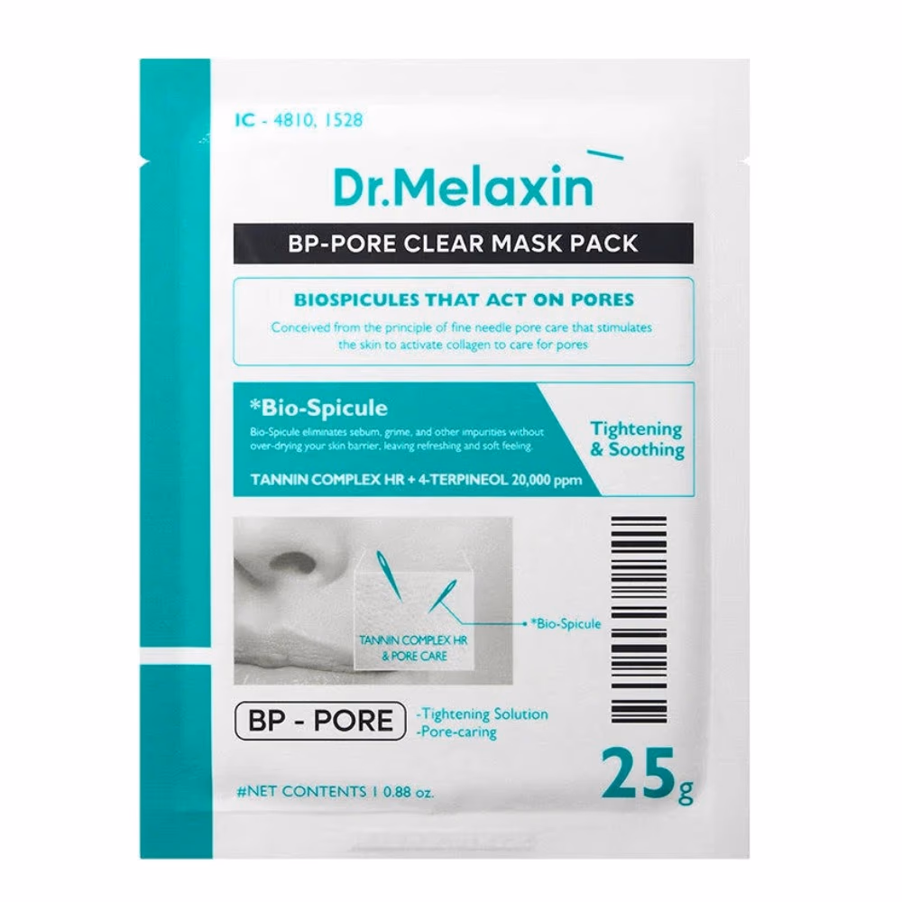 Dr Melaxin Bp Pore Clear Mask 25g 1