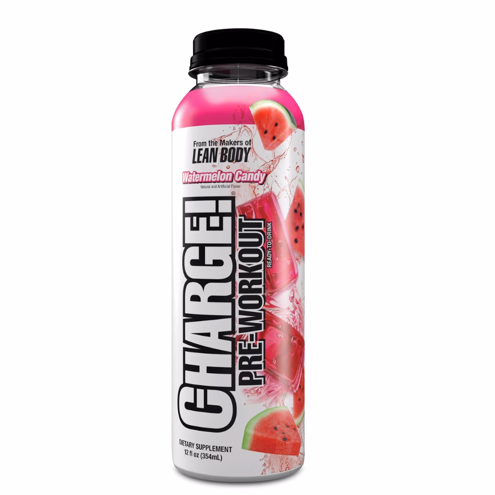 Labrada Charged Pre-Workout RTD - Watermelon Candy (354ml) 1