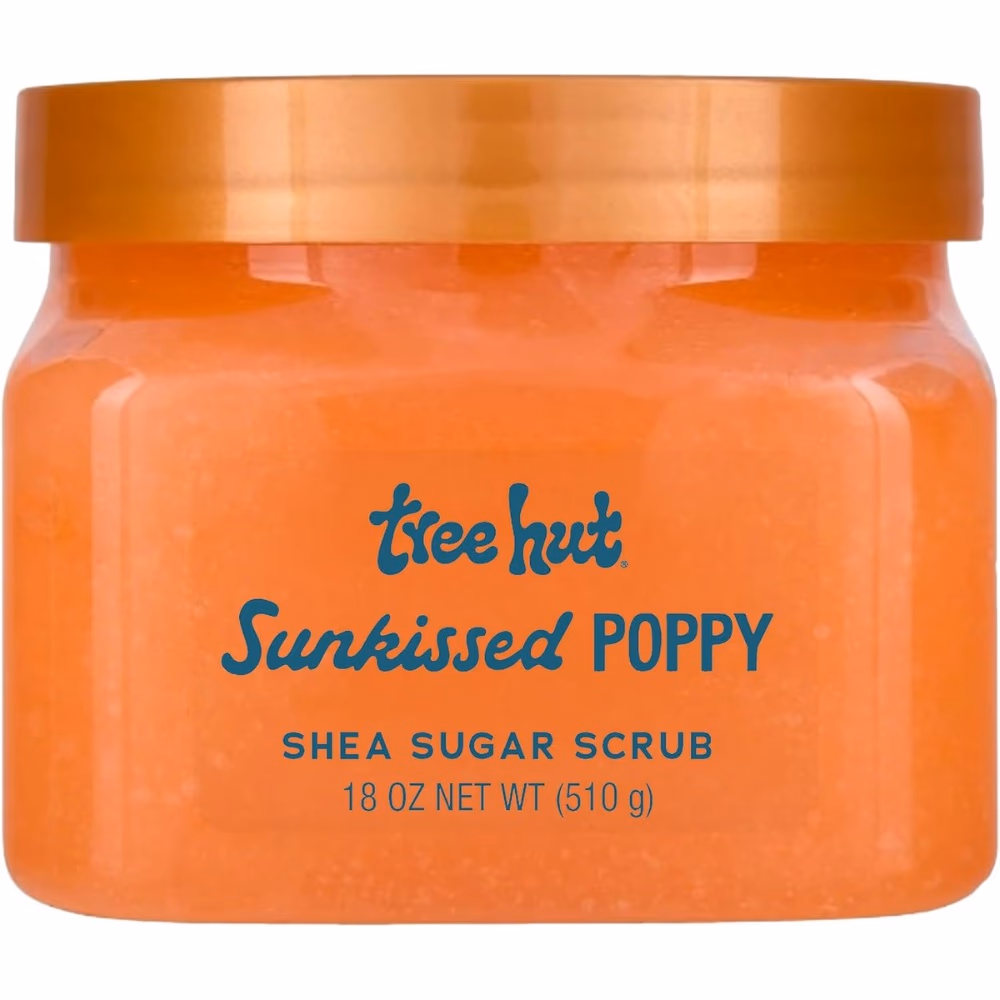 Tree Hut Sunkissed Poppy Shea Sugar Scrub (510g)