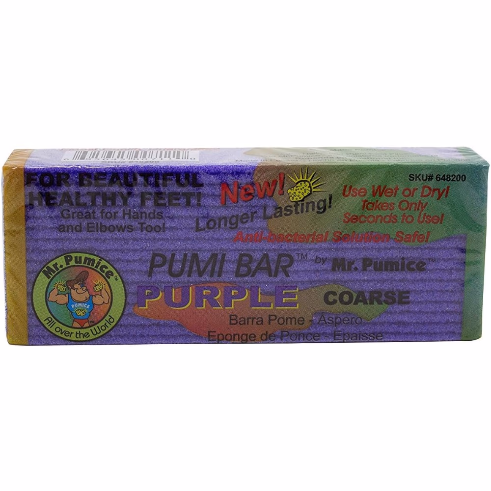 Mr. Pumice Purple Pumi Bar (Extra Coarse)
