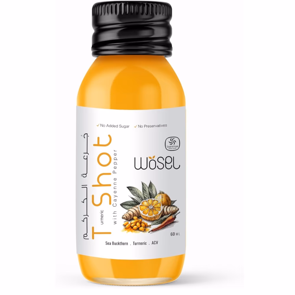 Wösel Turmeric Shot With Cayenne Pepper (60ml)