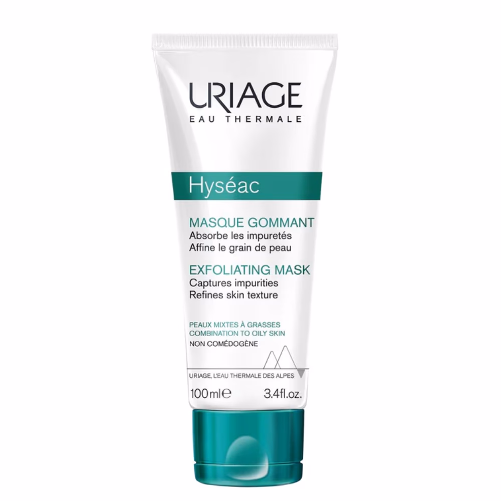 Uriage Hyséac Exfoliating Mask 100ml 1