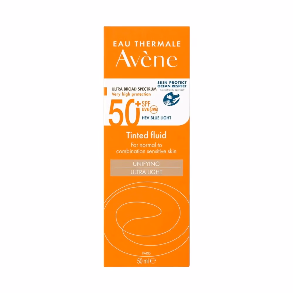 Avene SPF50+ Tinted Fluid Ultra-Light 50ml 1