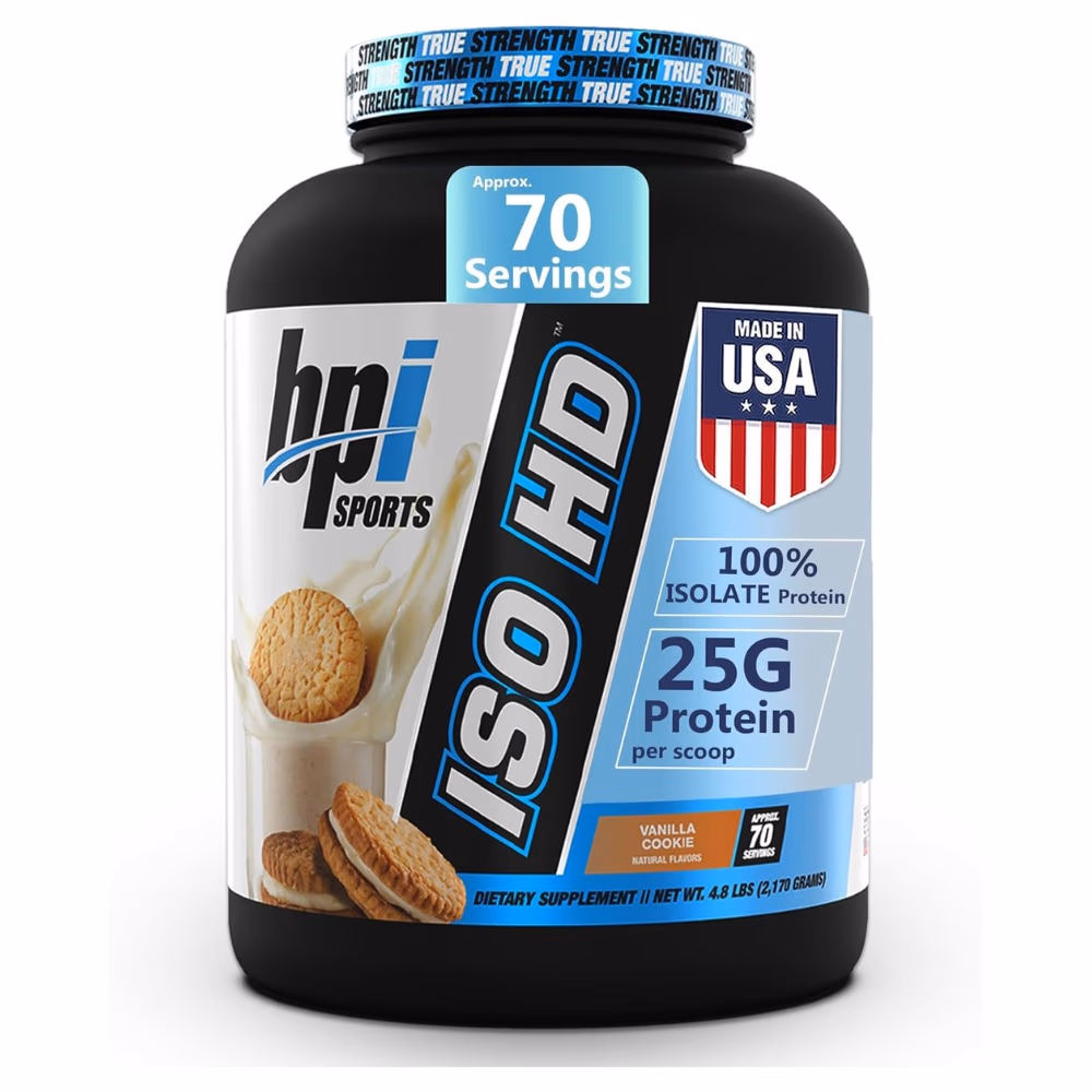 BPI ISO HD Vanilla Cookie 5lb