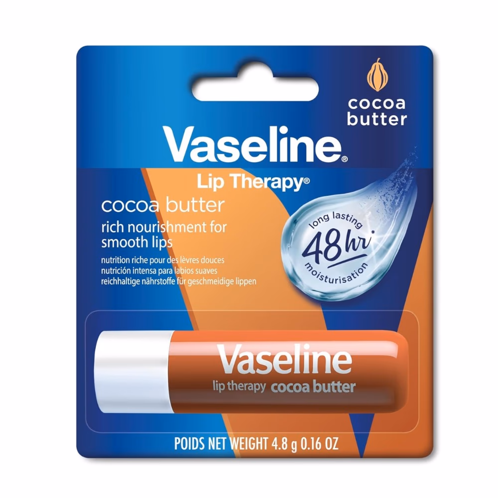 Vaseline Lip Therapy Cocoa Butter 4.8g