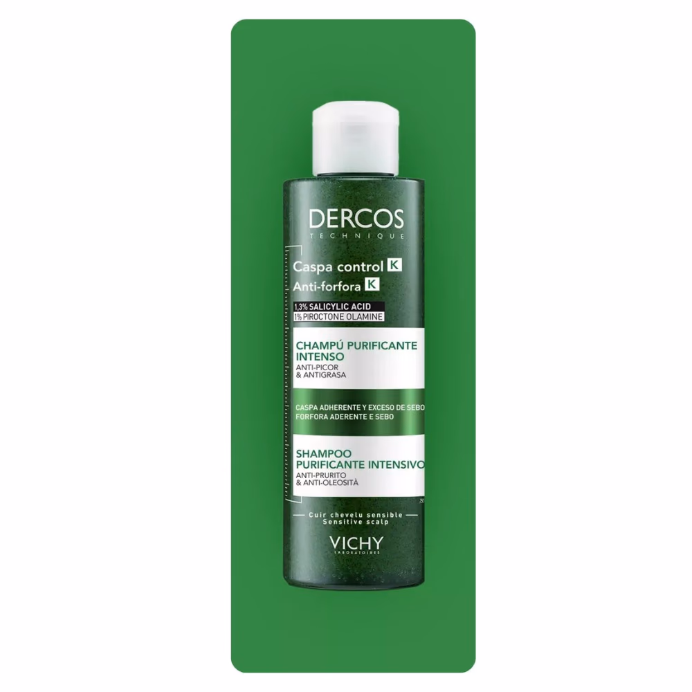 Vichy Dercos Caspa Control Shampoo 250ml 1