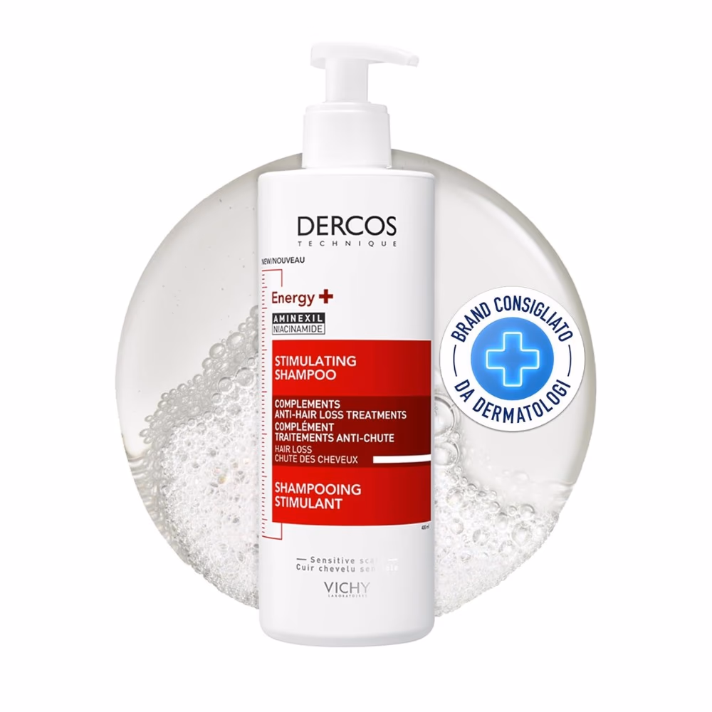 Vichy Dercos Energy+ Stimulating Shampoo 400ml